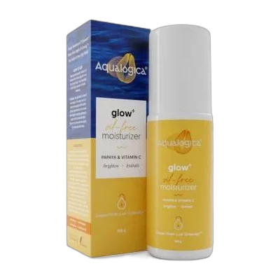 Glow + Oil Free Moisturiser With Papaya And Vitamin C