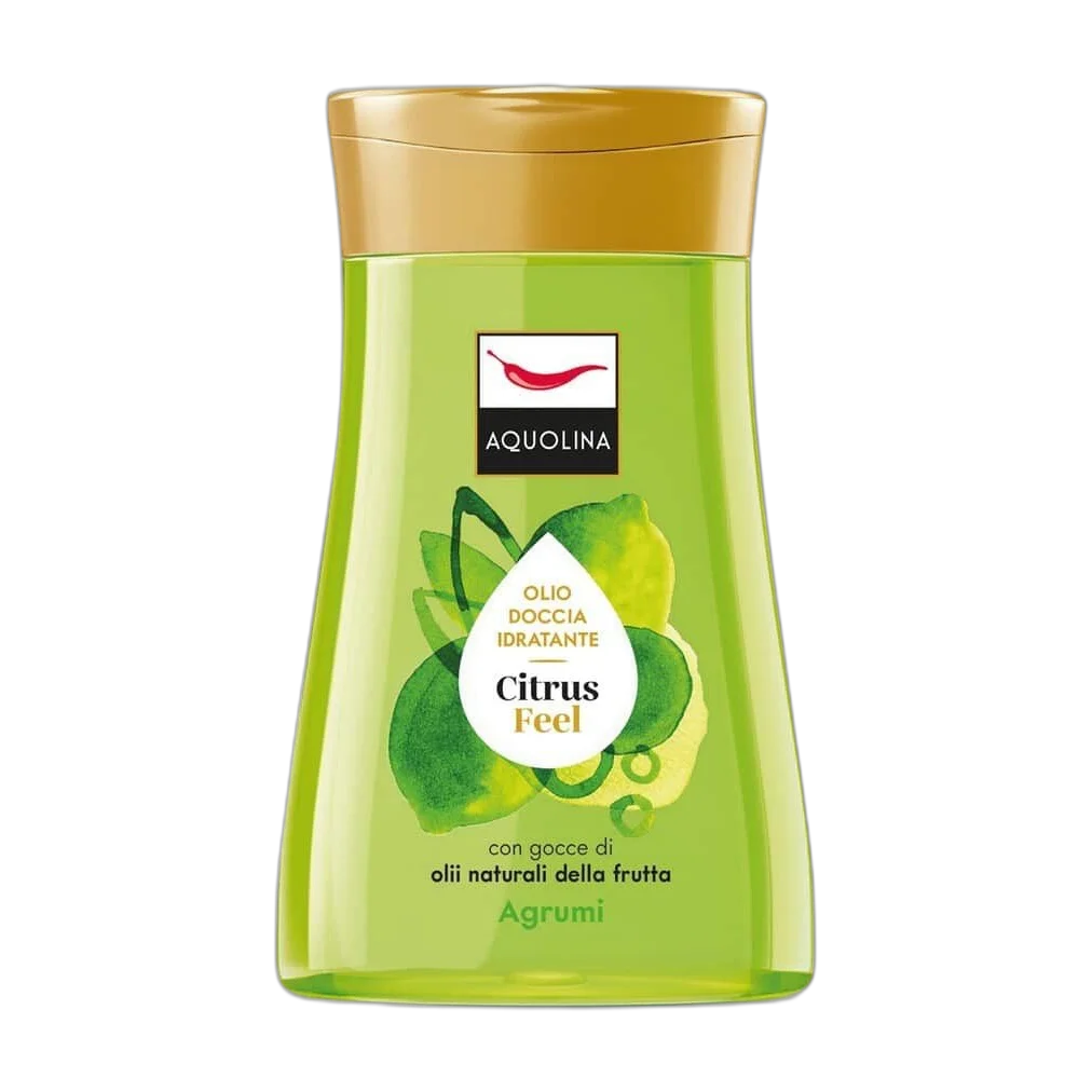 Agrumi Citrus Feel Olio Doccia Idratante