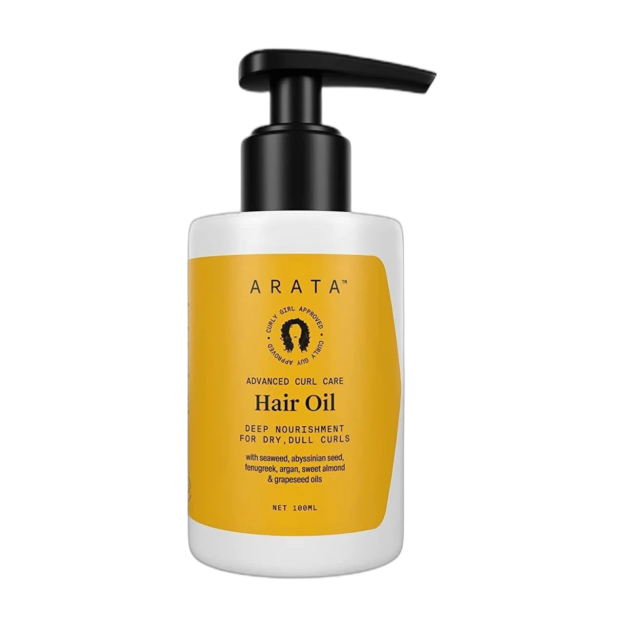 Advanced Curl Care Hair Oil