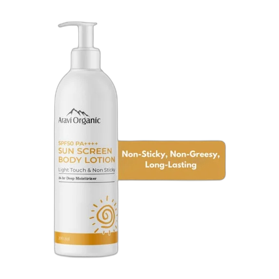 Sunscreen Body Lotion