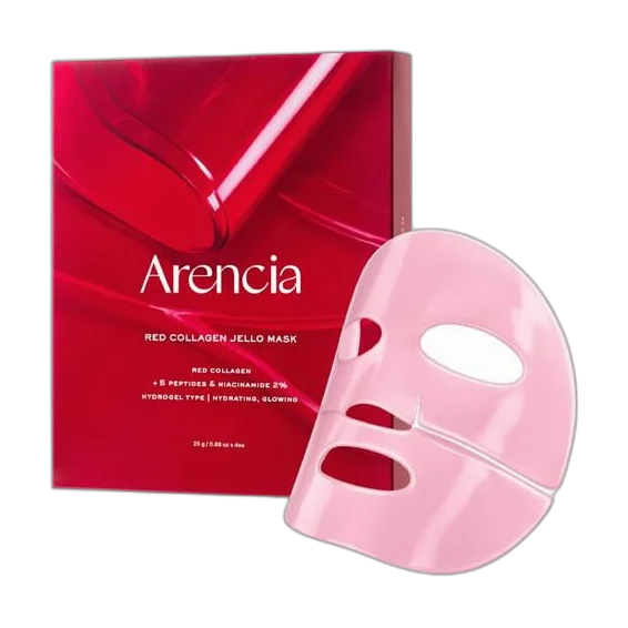 Red Collagen Jello Mask