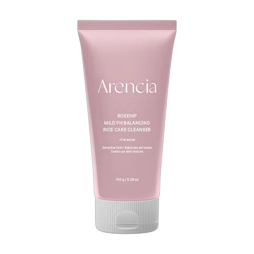 Rosehip Mild pH Balancing Rice Cake Cleanser