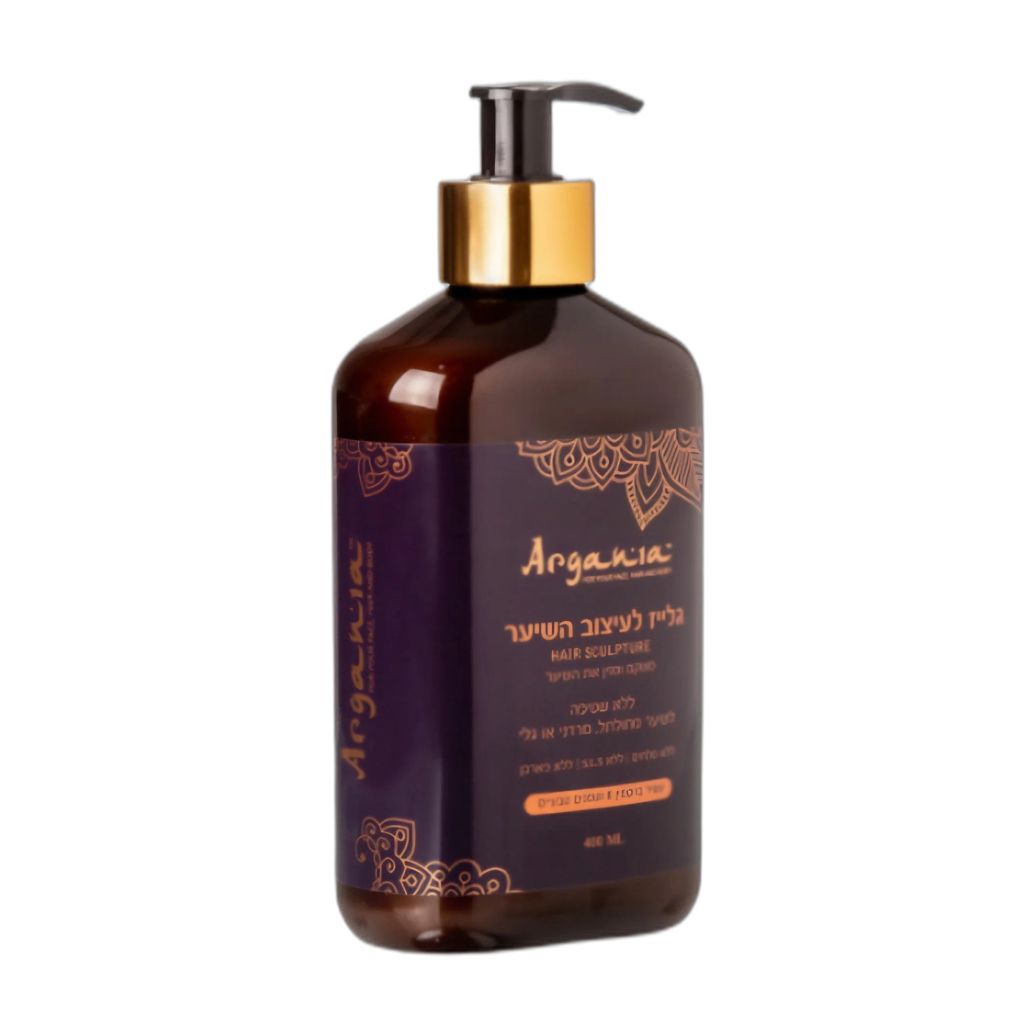 Curly Hair Glaze