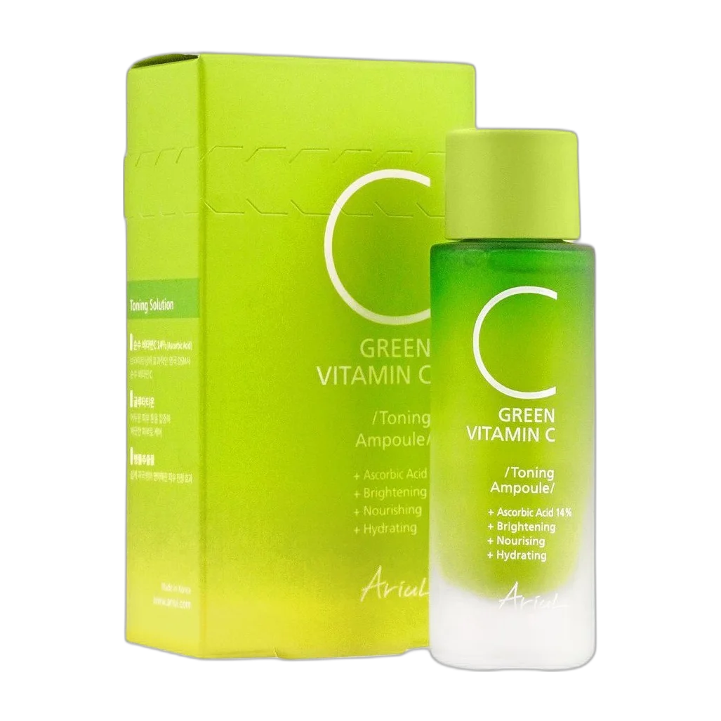 Green Vitamin C Toning Ampoule