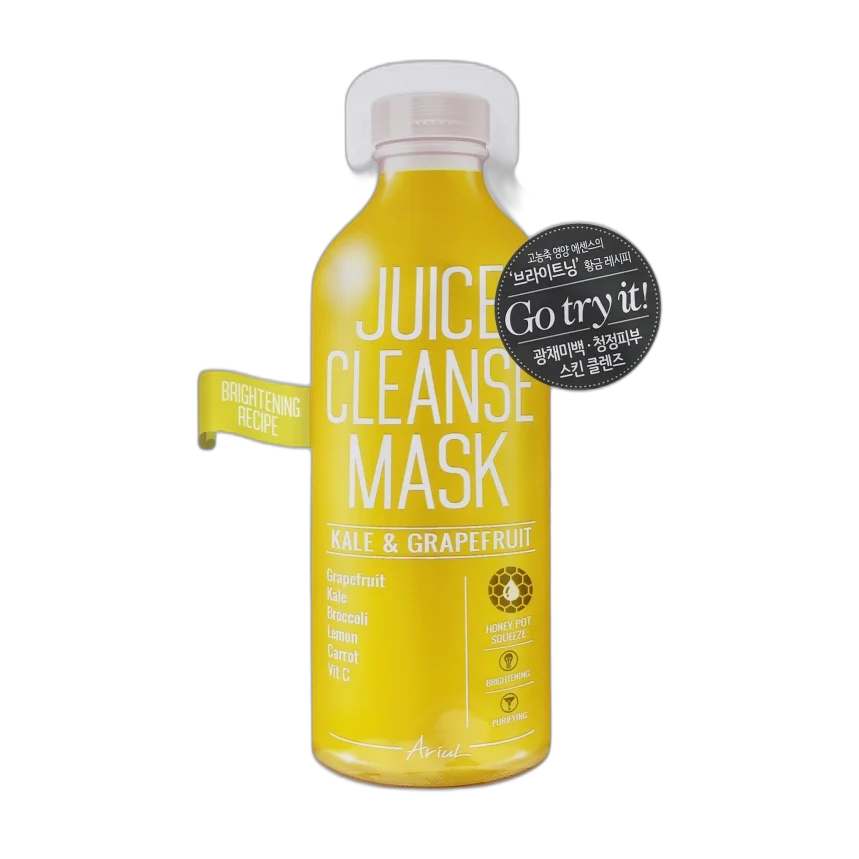 Juice Cleanse Mask - Kale & Grapefruit