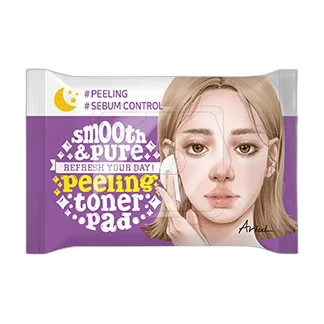 Smooth & Pure Peeling Toner Pad