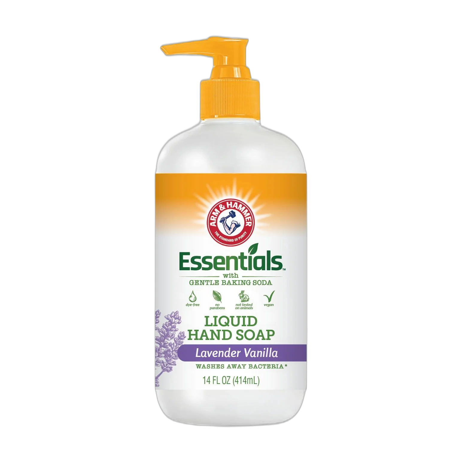 Liquid Hand Soap Lavender Scent