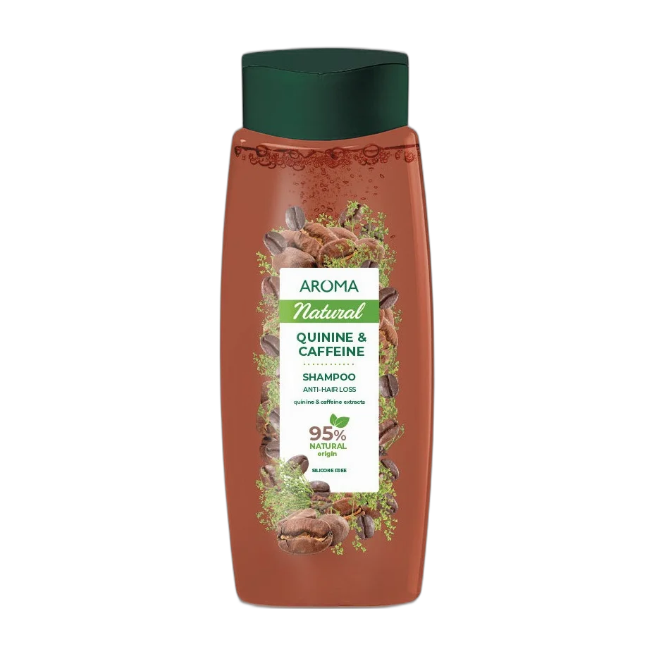 Quinine & Caffeine Anti-hair Loss Shampoo