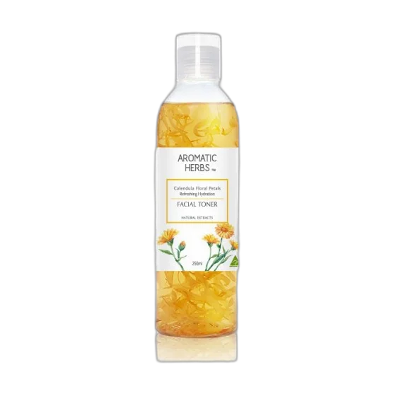 Calendula Floral Petals Refreshing Hydration Facial