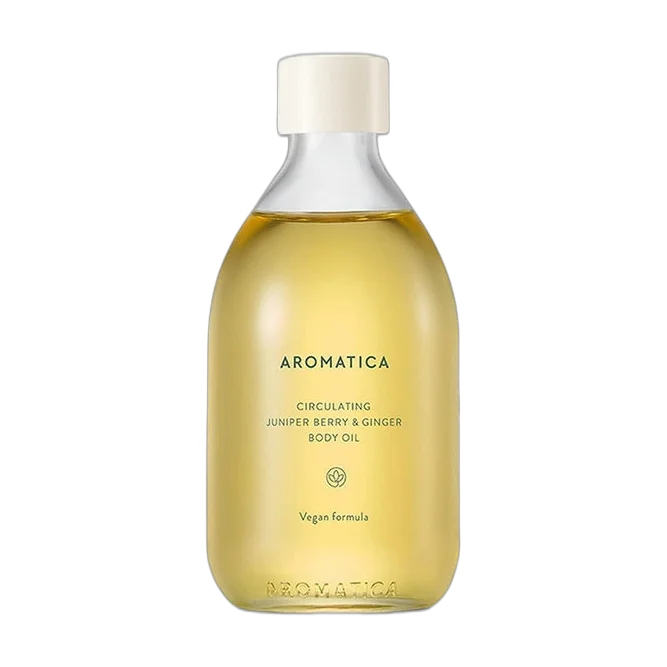 Juniper And Ginger Body Oil