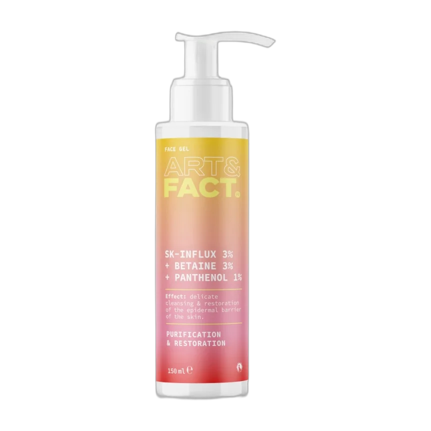 Face Gel Sk-influx 3% + Betaine 3% + Panthenol 1%