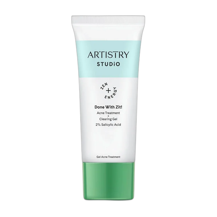 Done With Zit Acne Treatment + Clearing Gel 2% Salicylic Acid