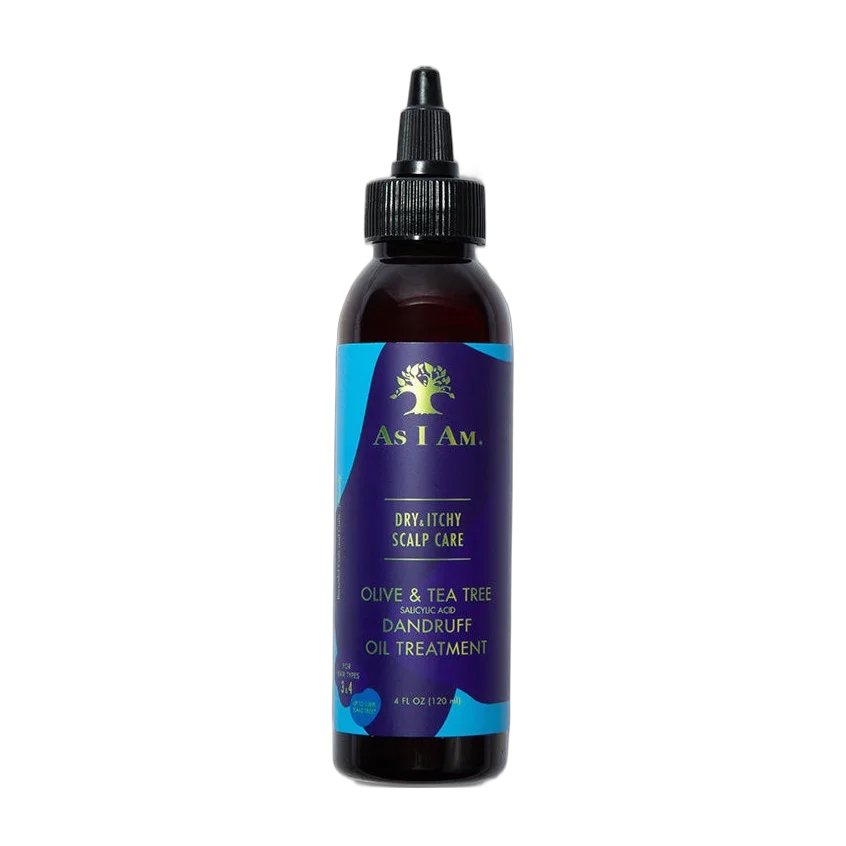 Dry And Itchy Scalp Care Olive And Tea Tree Dandruff Oil Treatment
