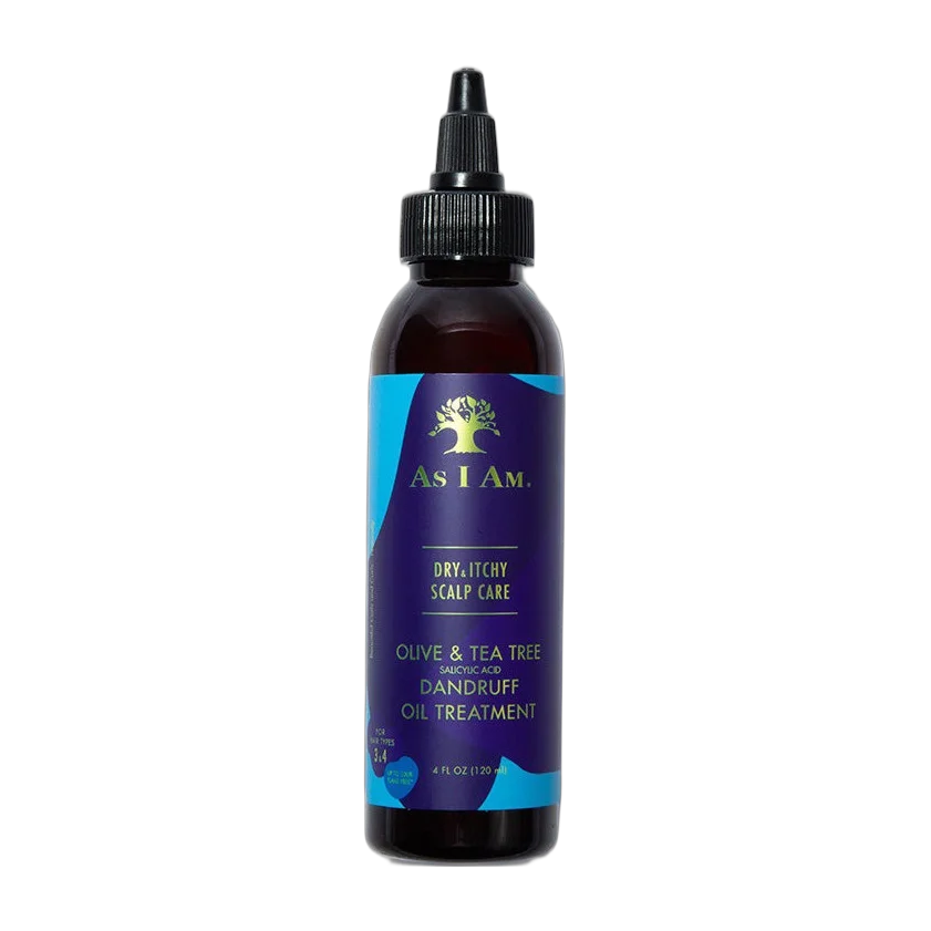 Dry & Itchy Scalp Care Oil Treatment
