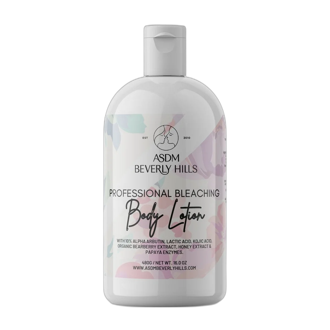 Professional Bleaching Lotion- With 10% Alpha Arbutin, Bearberry, & Papaya Enzymes
