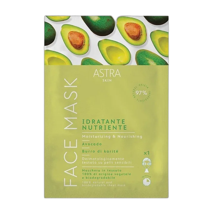 Moisturizing & Nourishing Face Mask