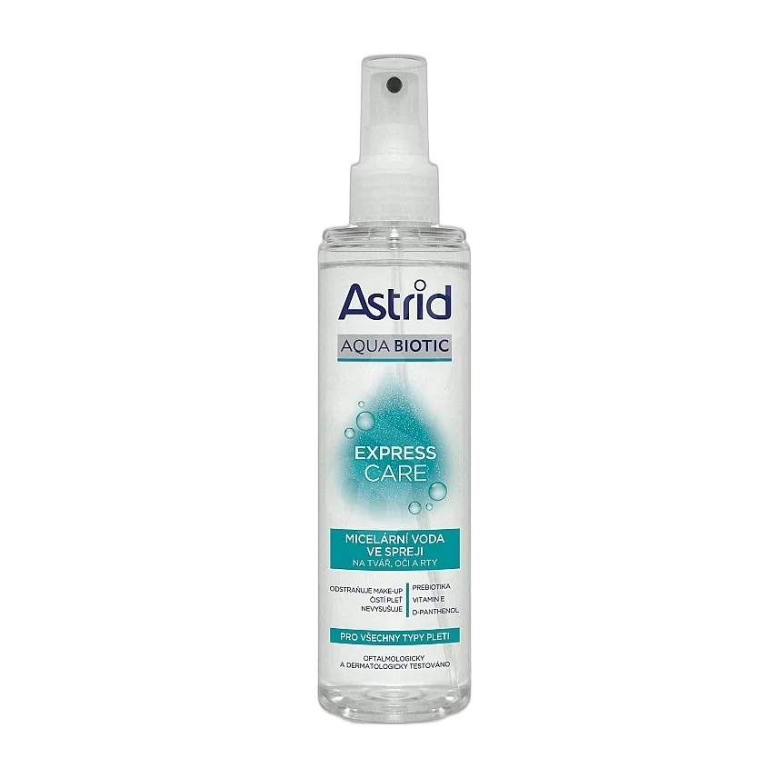 Aqua Biotic Express Care Micellar Water In A Spray