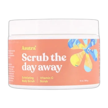 Scrub The Day Away Exfoliating Vitamin C Body Scrub