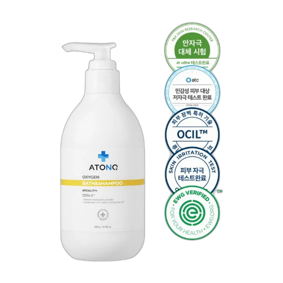 Oxygen Bath & Shampoo