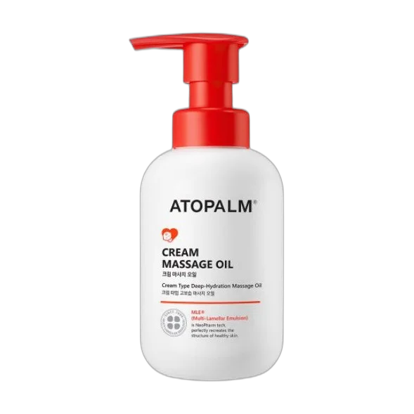 Cream Massage Oil