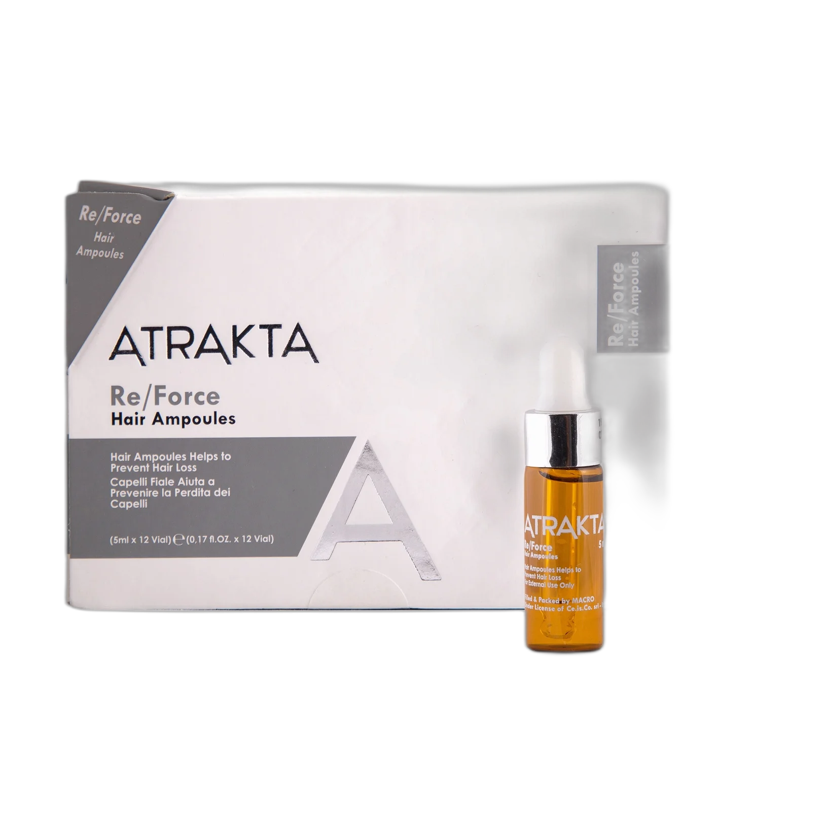 Re-force Hair Ampoules