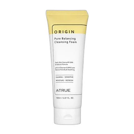 Origin Pure Balancing Cleansing Foam