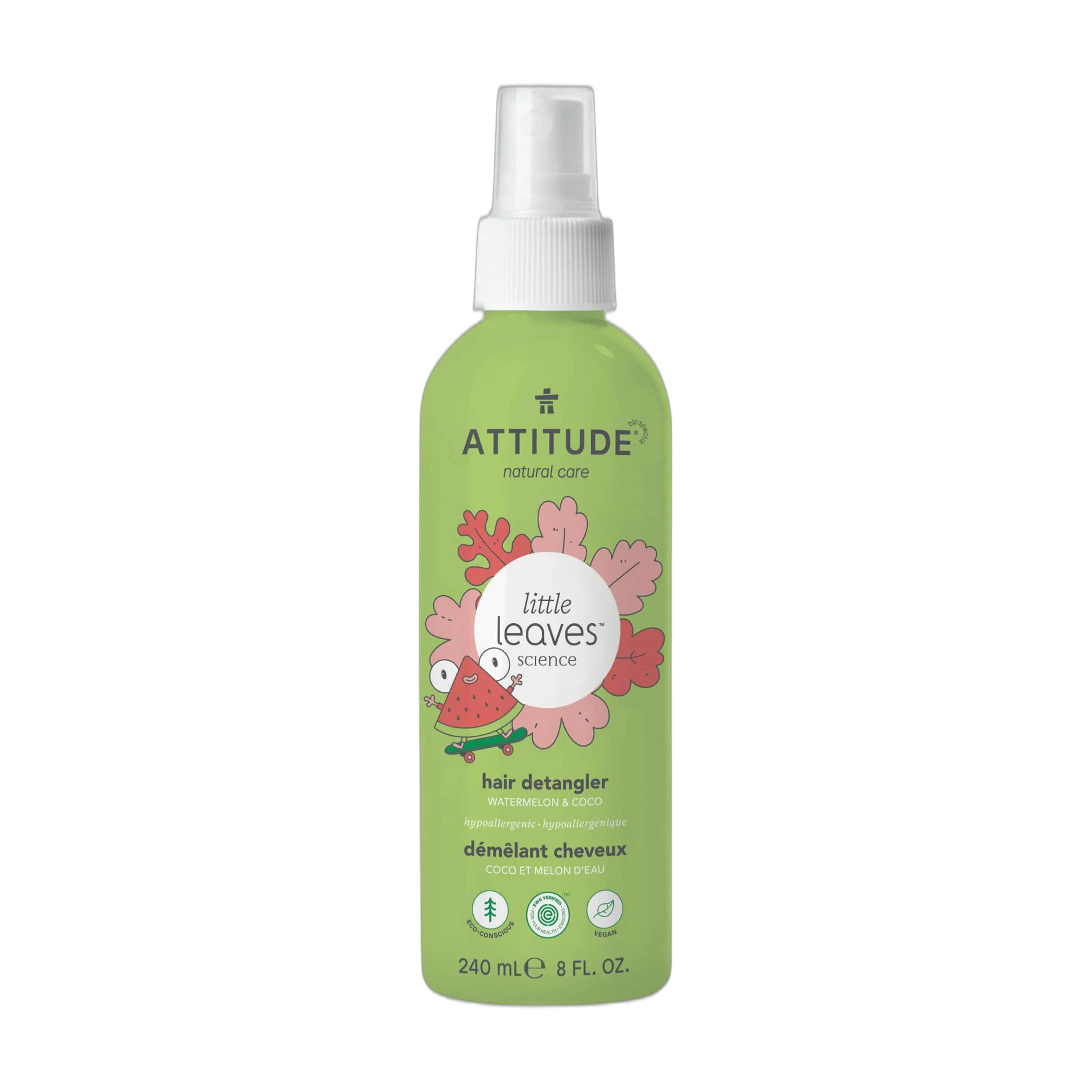 Baby Leaves, Kids Hair Detangler Spray