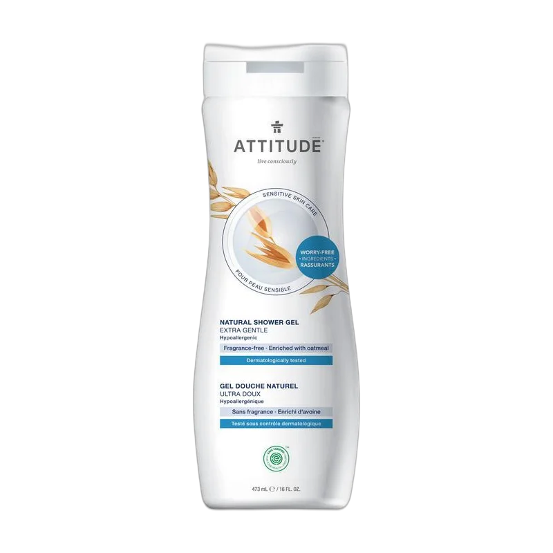 Extra Gentle Fragrance-Free Shower Gel