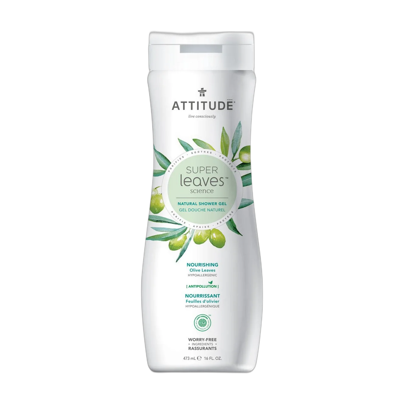 Nourishing Olive Leaves Shower Gel