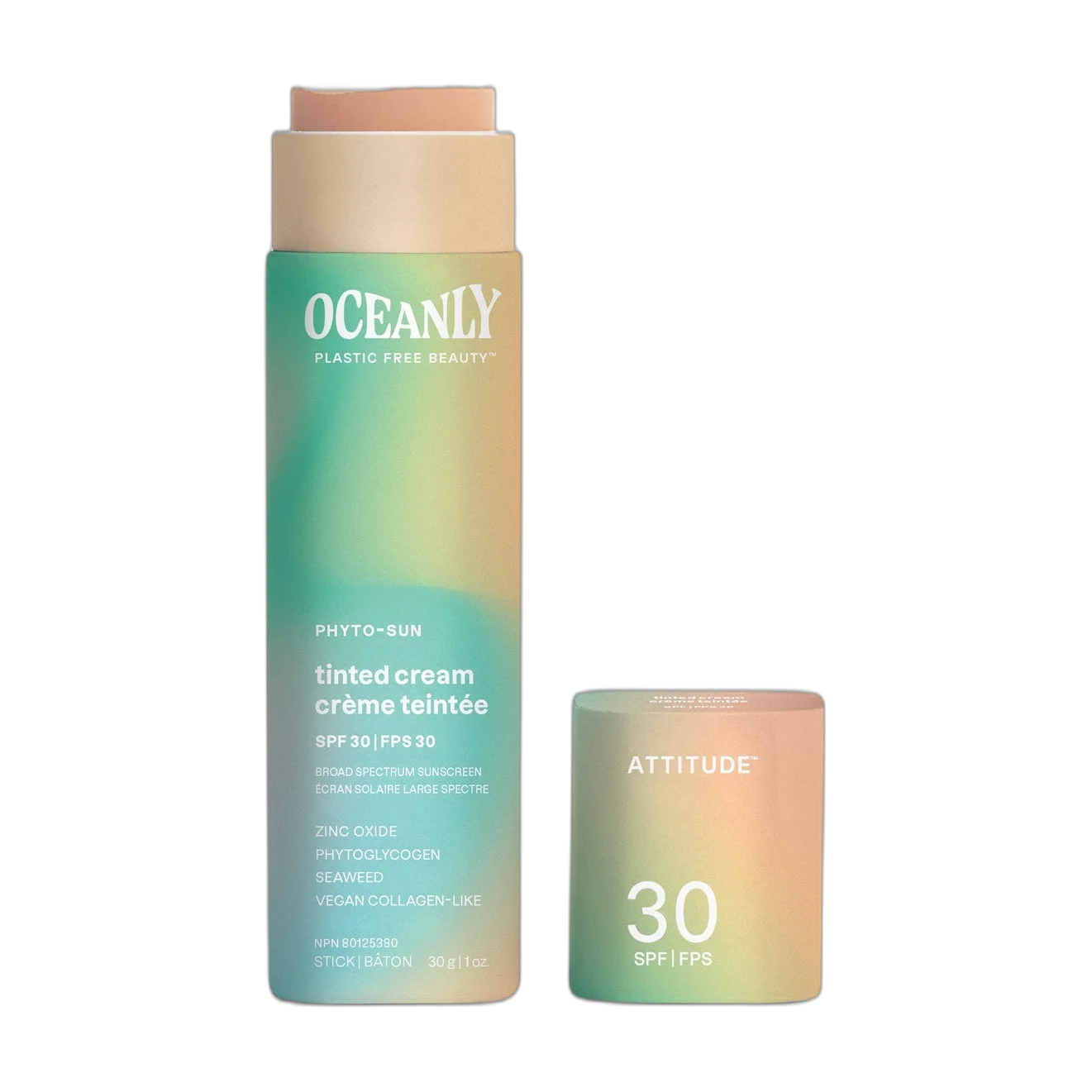 Solid Tinted Cream SPF 30 With Zinc Oxide