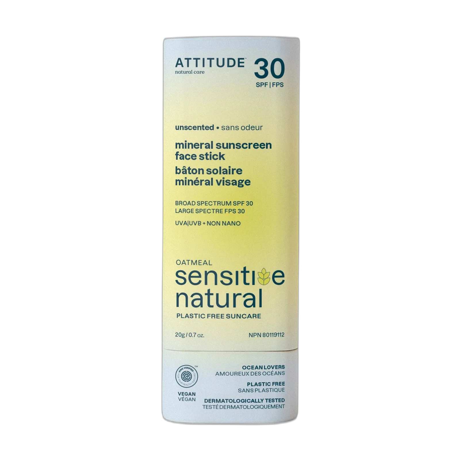 SPF 30 Face Stick Sensitive Skin