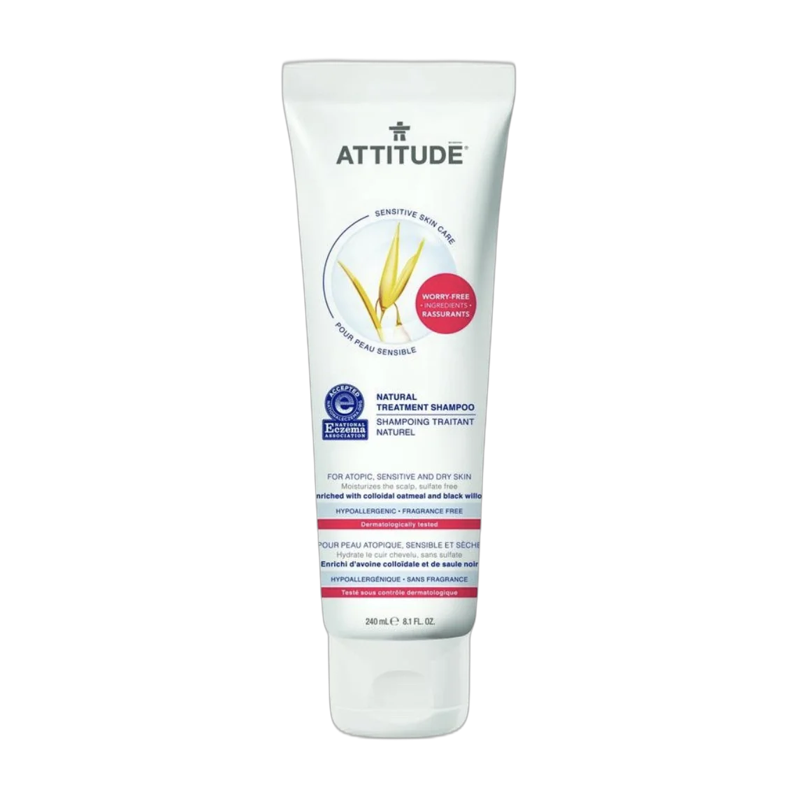 Treatment Shampoo For Sensitive Skin