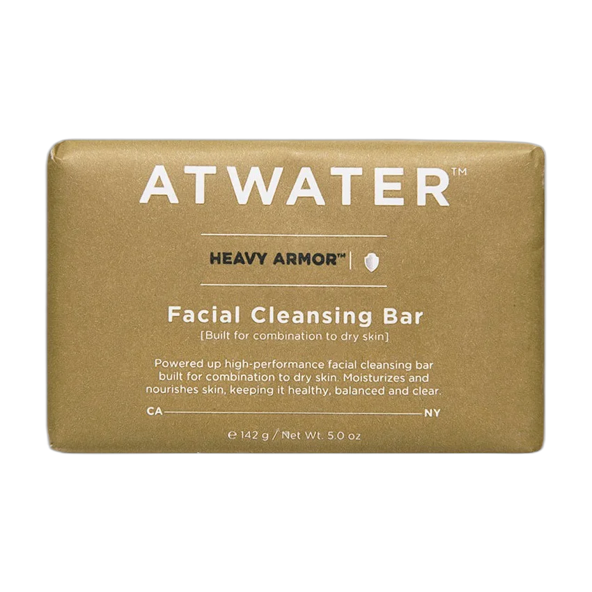 Heavy Armor Facial Cleansing Bar