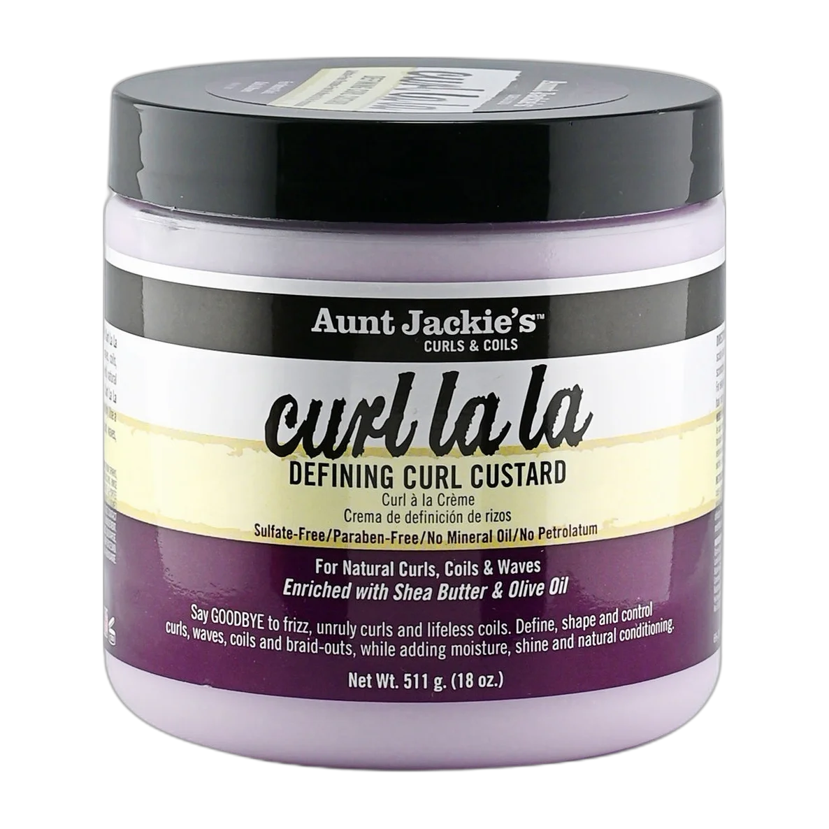 Curl La La Defining Curl Custard