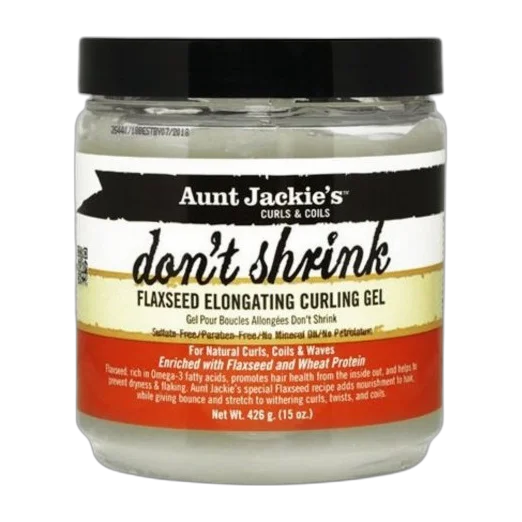 Don'T Shrink Flaxseed Elongating Curling Gel