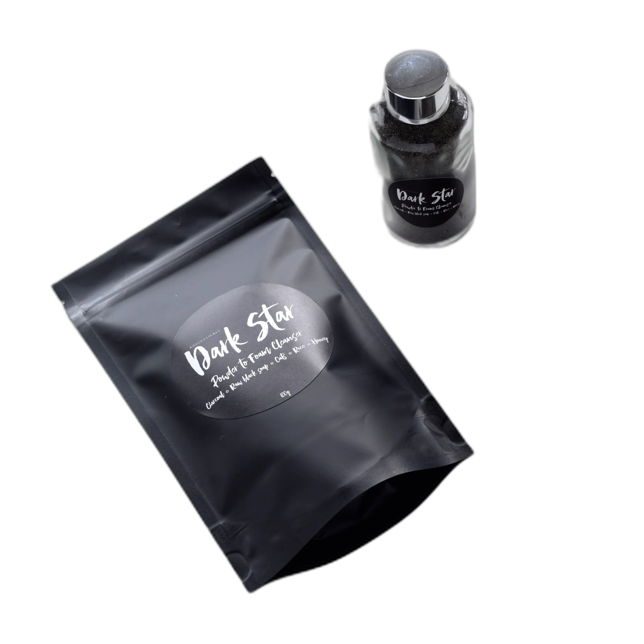 Dark Star Powder To Foam Cleanser