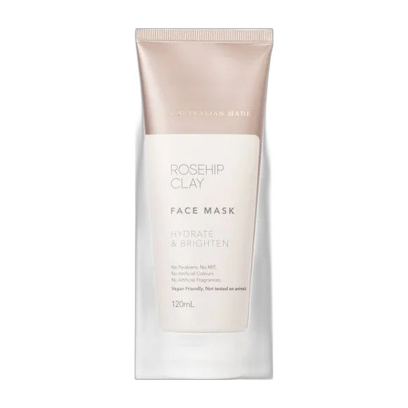 Rosehip Clay Hydrate & Brighten Face Mask
