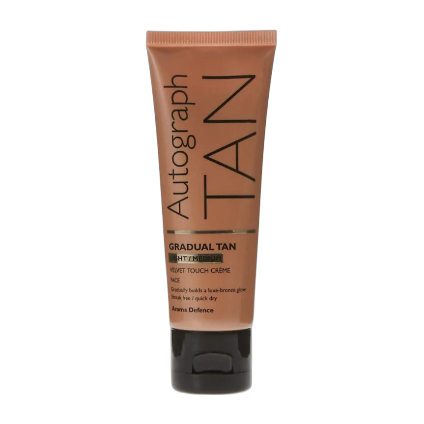 Gradual Face Tan