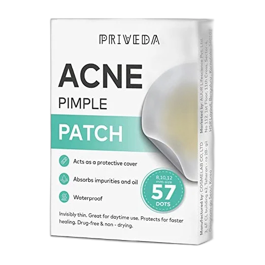 Priveda Hydrocolloid Acne Pimple Patch