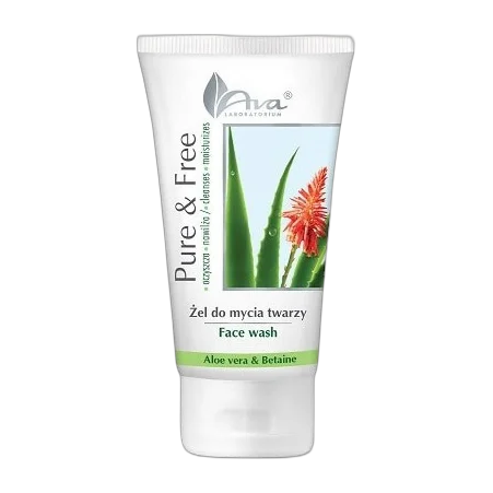 Pure & Free Face Wash