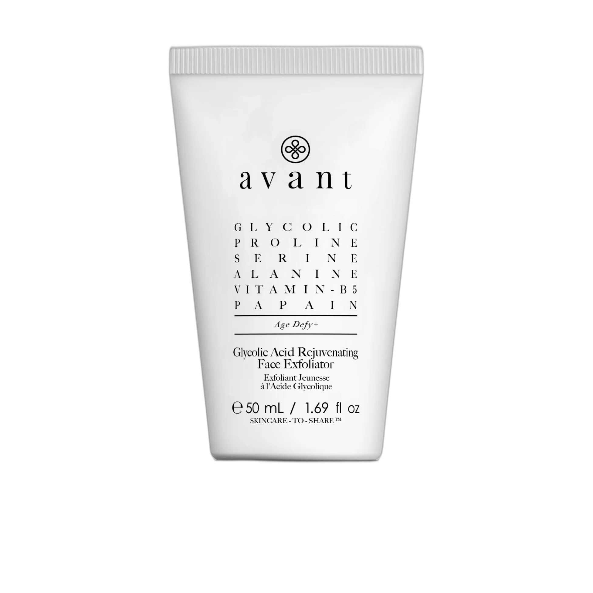 Glycolic Acid Rejuvenating Face Exfoliator