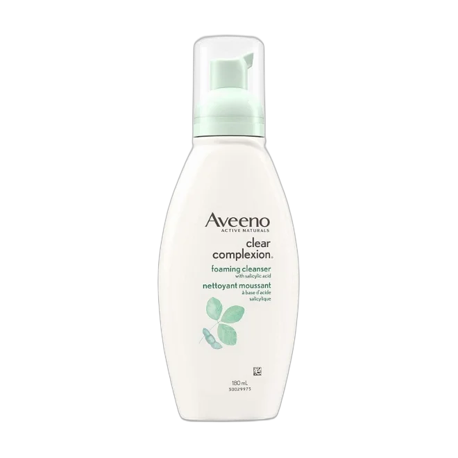 Clear Complexion Acne Face Wash