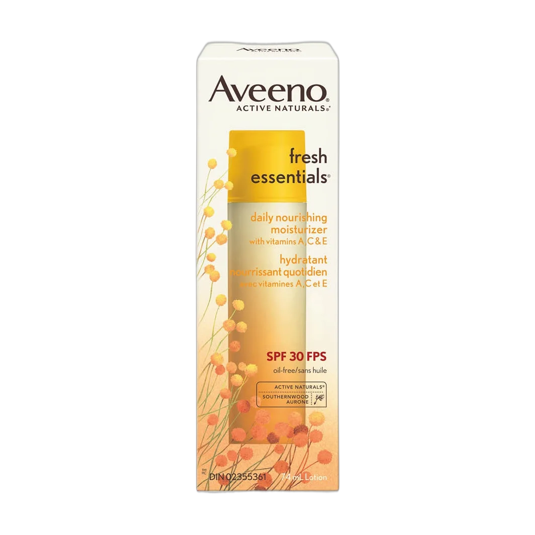 Fresh Essentials Daily Nourishing Moisturizer Spf 30