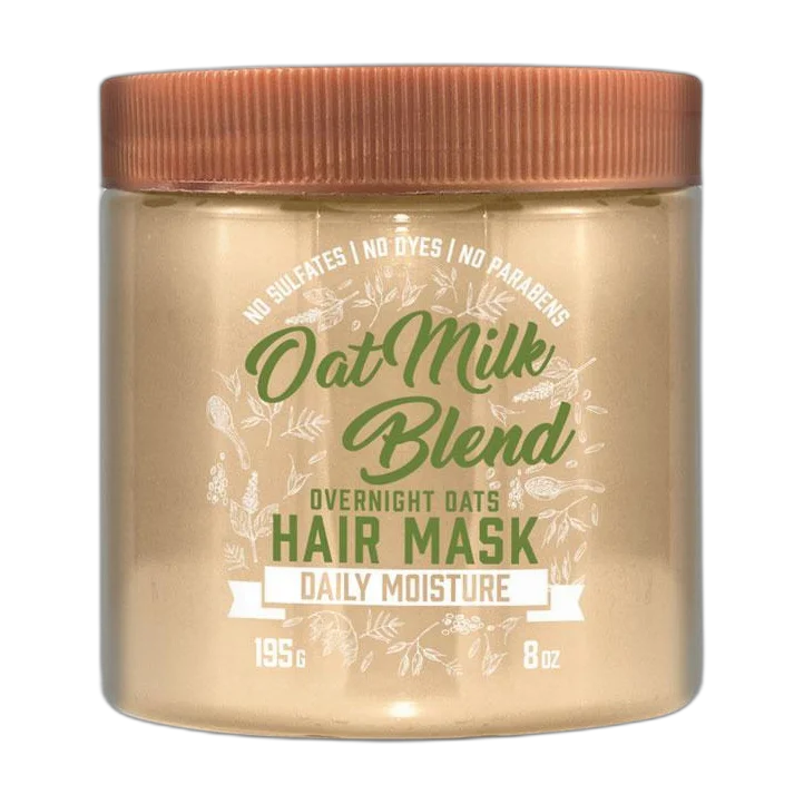 Oat Milk Blend Overnight Oats Hair Mask
