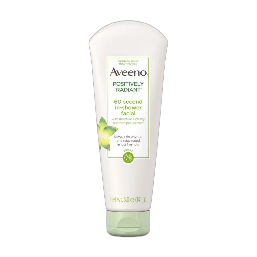 Positively Radiant 60 Second In-Shower Facial
