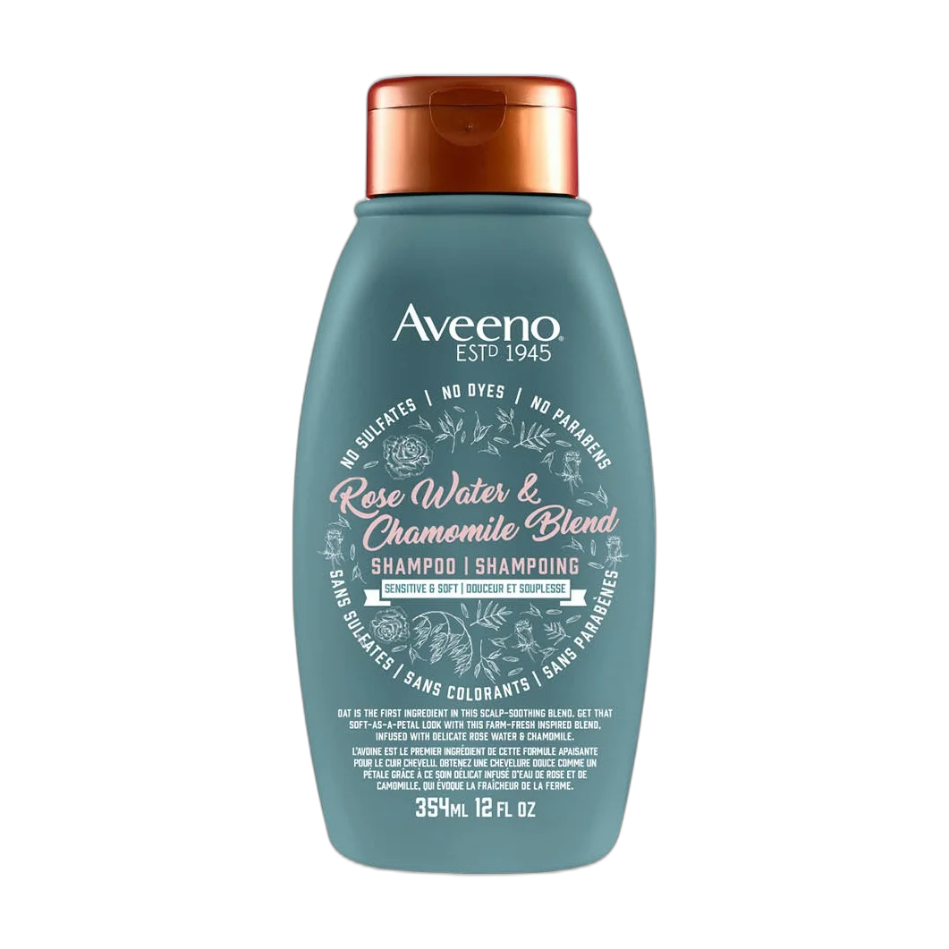 Rose Water and Chamomile Sensitive and Soft Shampoo