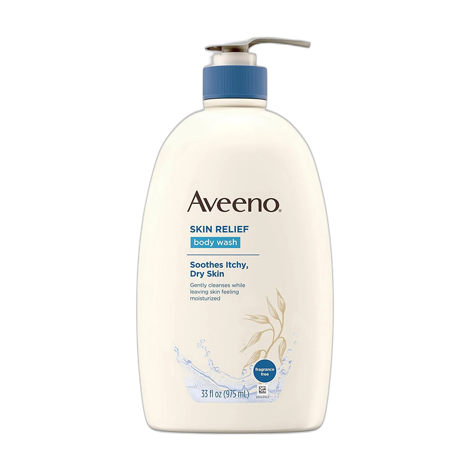 Skin Relief Fragrance-Free Body Wash