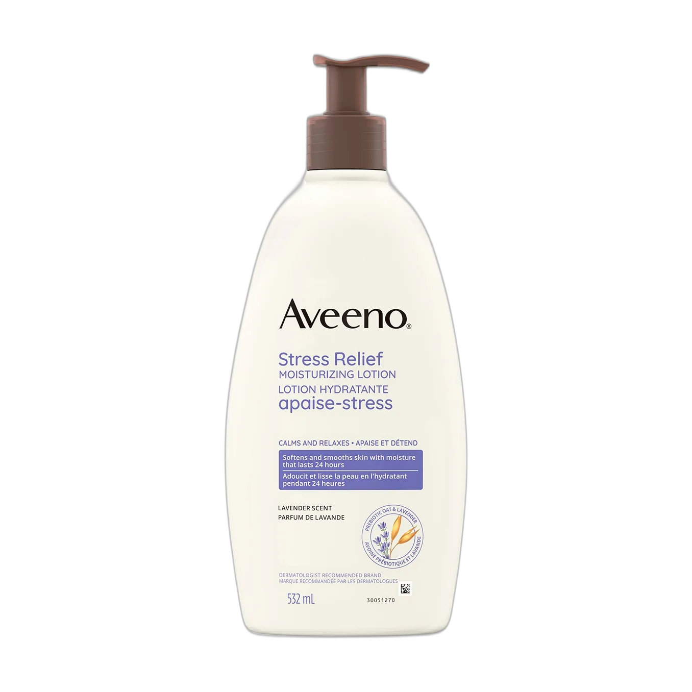 Stress Relief Moisturizing Lotion Lavender