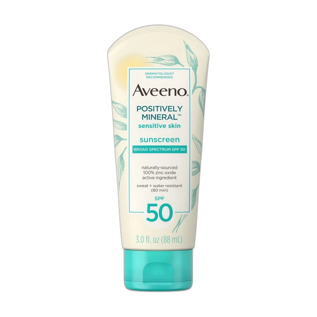 Ultra-Light Sensitive Skin Mineral Sunscreen