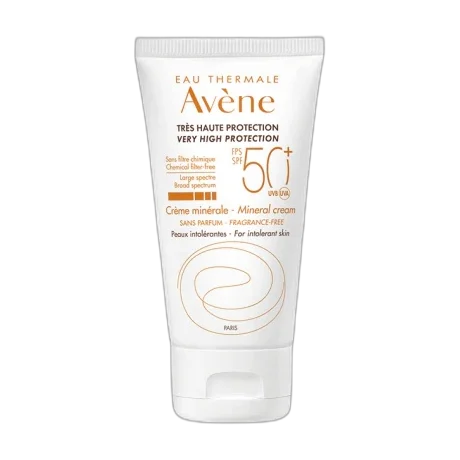 Mineral Cream Spf 50+